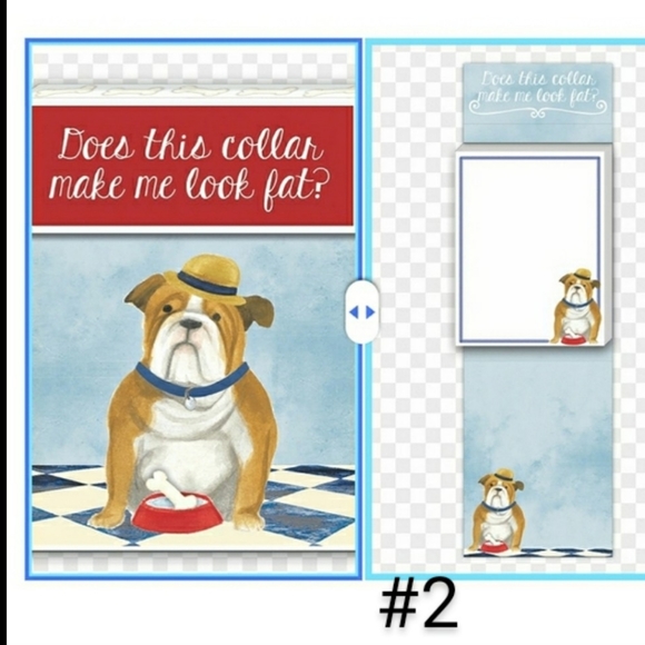 NOTEPAD DOGS Frenchie Bulldog Terrier Dachshund Corgi Chihuahua Golden Shih Tzu - Picture 4 of 14